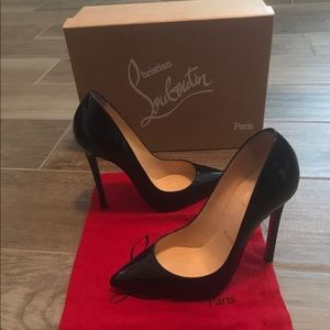 Christian Louboutin Pigalle 120 Black pumps